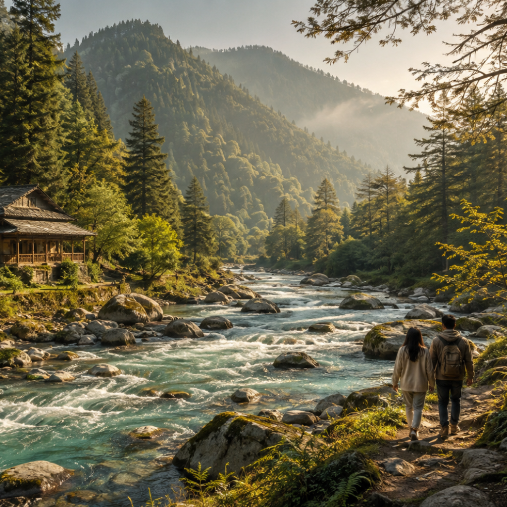 Jibhi and Tirthan Valley tour package