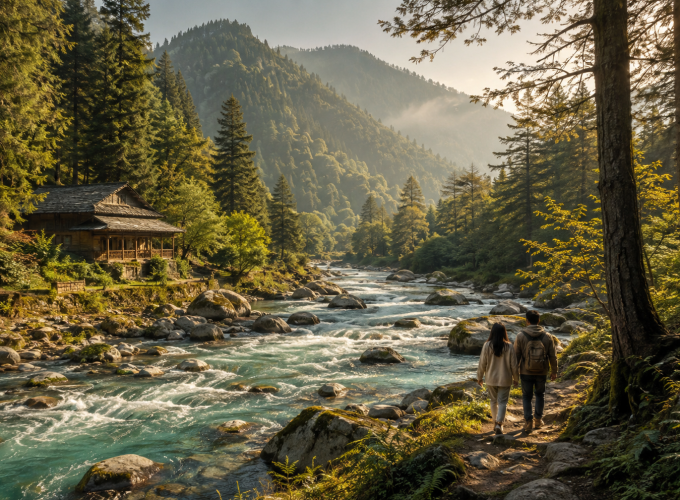 Jibhi and Tirthan Valley tour package