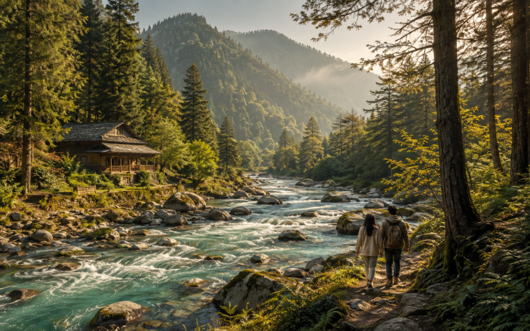 Jibhi and Tirthan Valley tour package