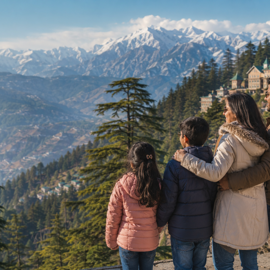 Shimla Manali family tour package