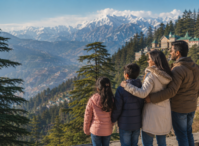 Shimla Manali family tour package
