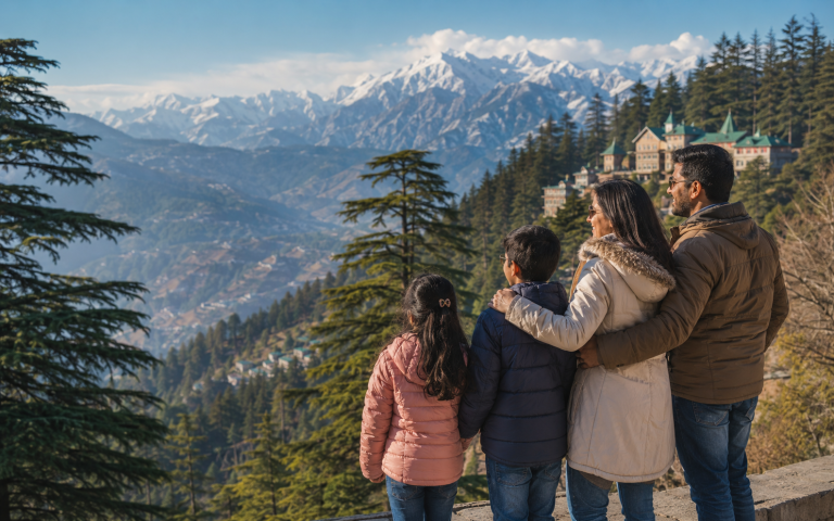 Shimla Manali family tour package
