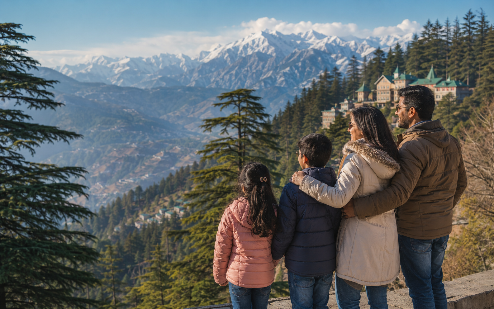 Shimla Manali family tour package
