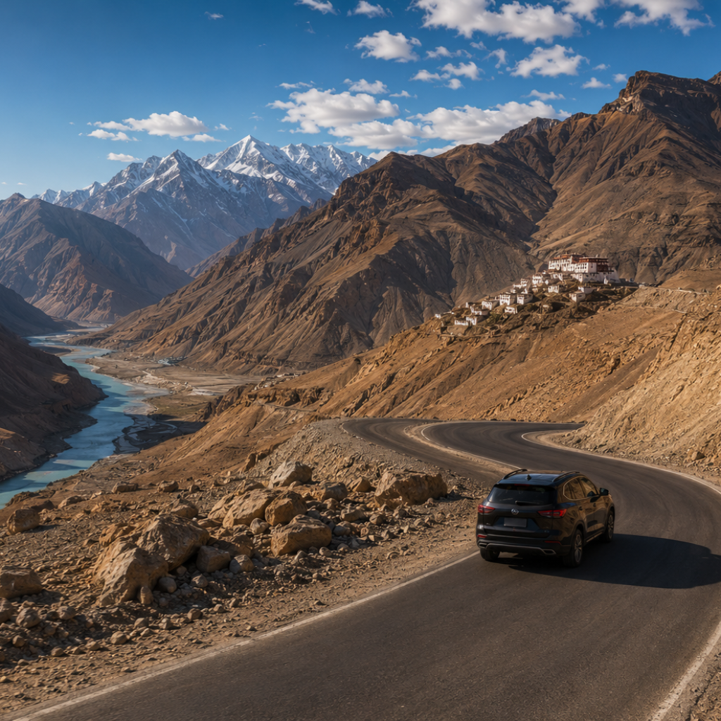 Spiti Valley adventure tour package