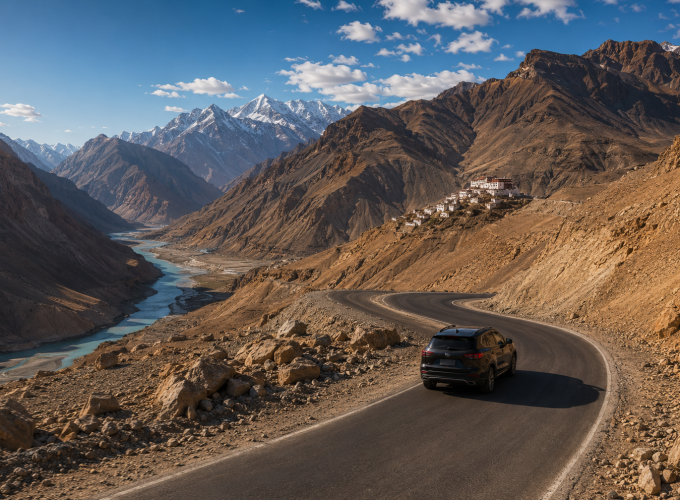 Spiti Valley adventure tour package