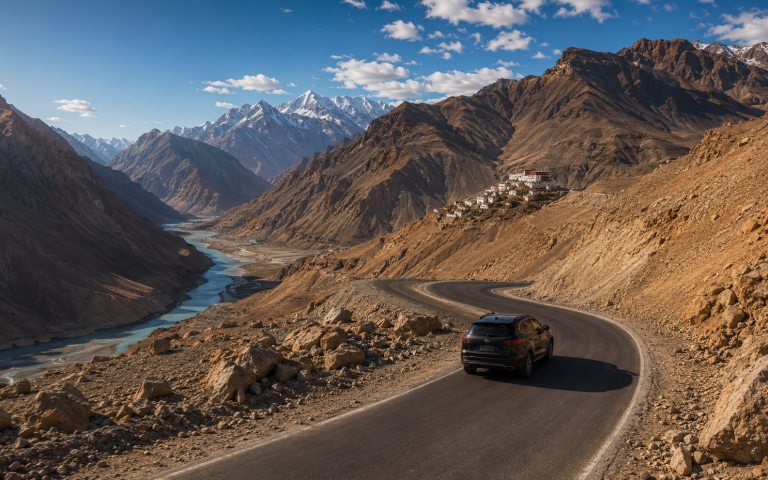 Spiti Valley adventure tour package