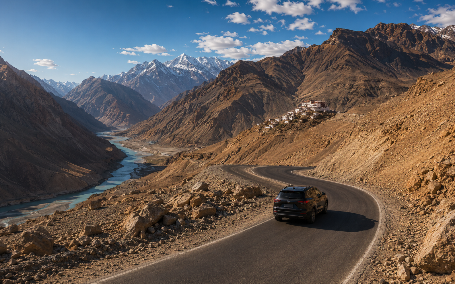 Spiti Valley adventure tour package